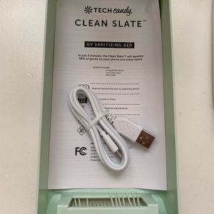 UV Sanitizing Bed for phone, keys, pens, any item! Tech Candy brand. Brand New.